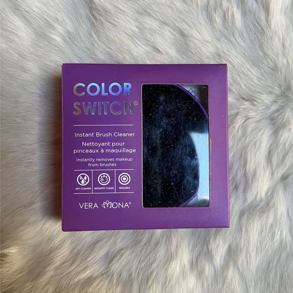 Vera Mona The Original Color Switch® Brush Cleaner New in Box